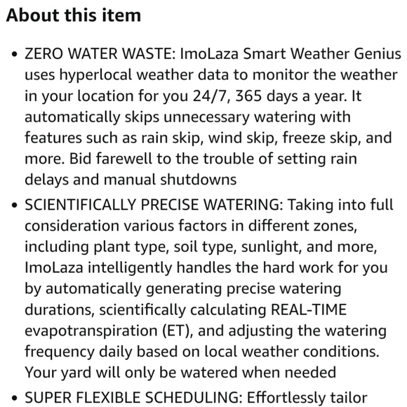 New Smart Sprinkler Controller 16 Zones - Picture 9 of 11